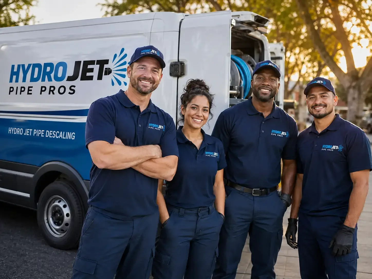 Hydro Jet Pipe Descaling Company in Umatilla, FL