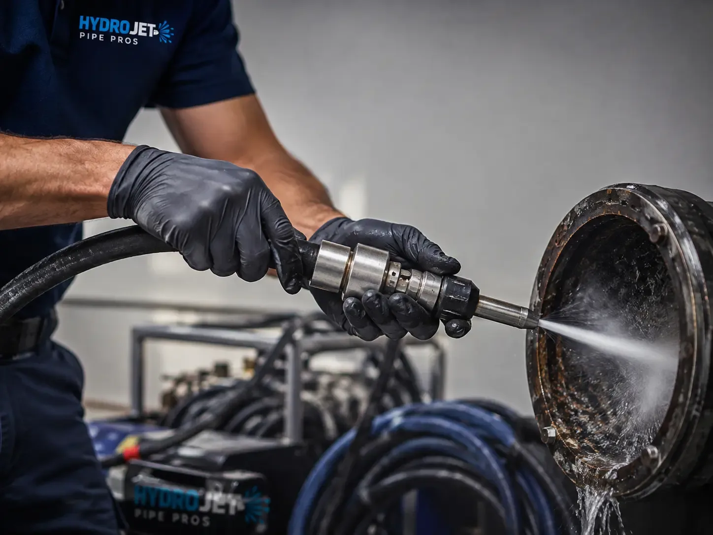 Hydro Jet Pipe Descaling in Umatilla, FL